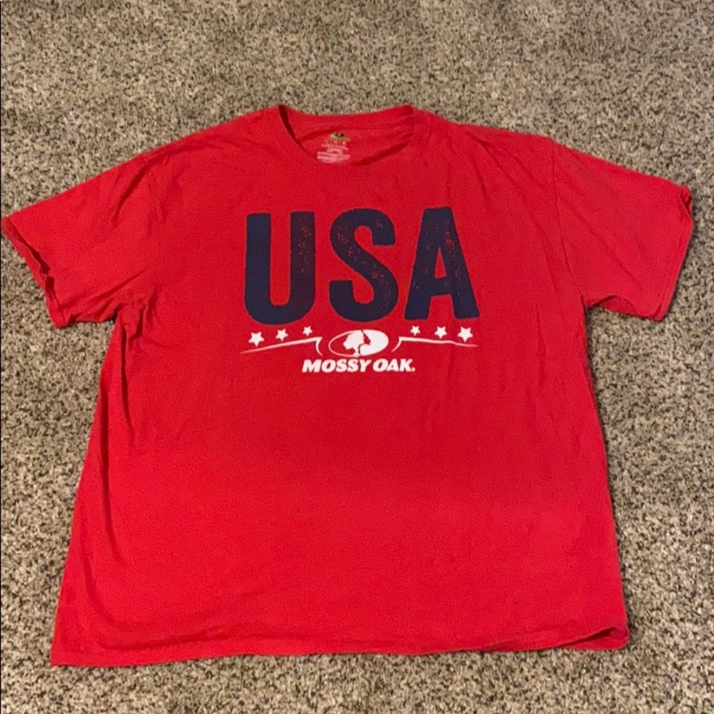 Mossy Oak USA T-Shirt